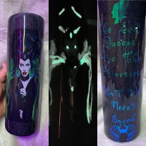 30oz custom glow in the dark tumbler